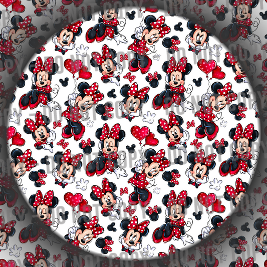 Clear Vinyl - Mouse - 1