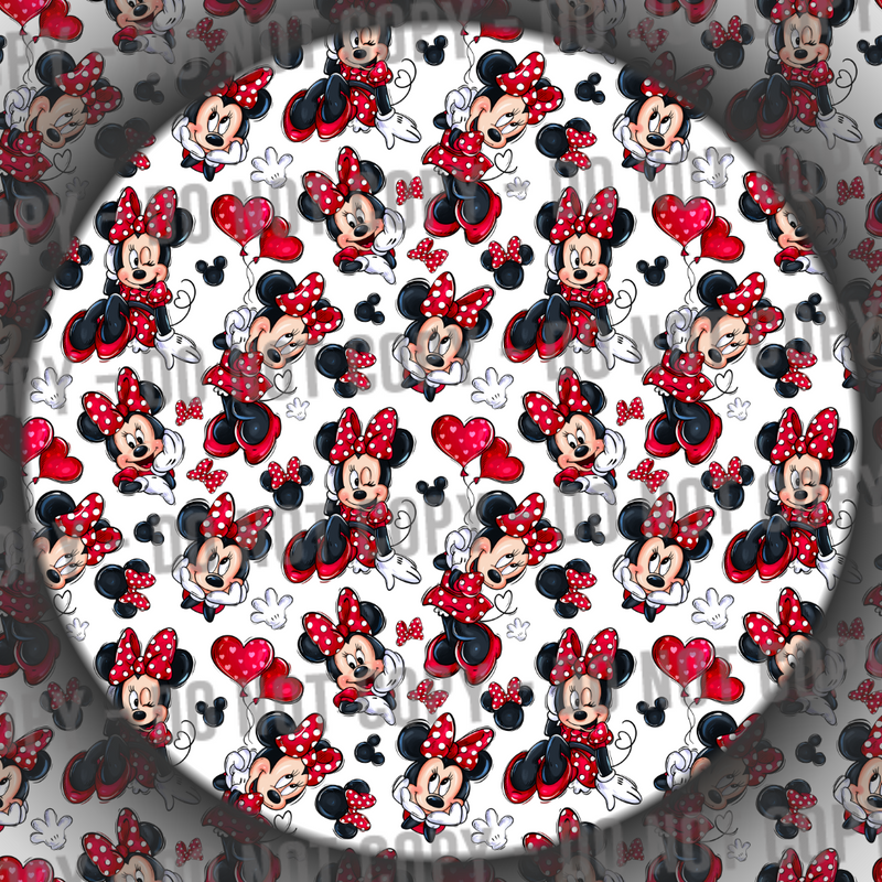 Clear Vinyl - Mouse - 1