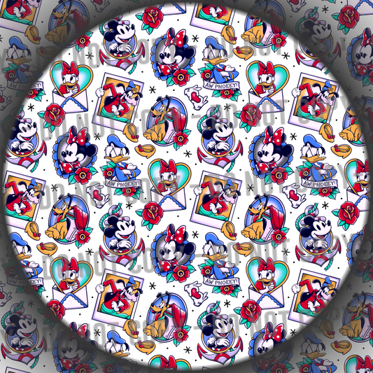 Clear Vinyl - Mouse - 2