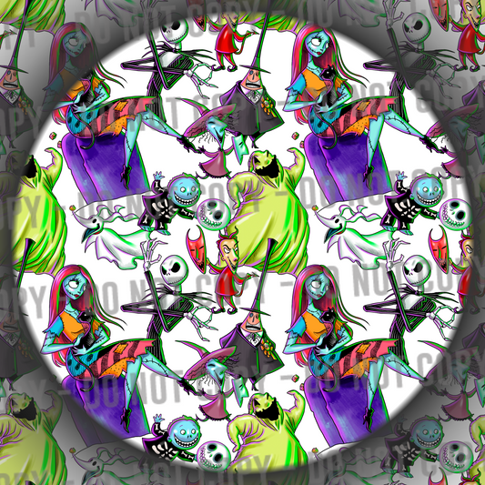 Clear Vinyl - Nightmare - 2