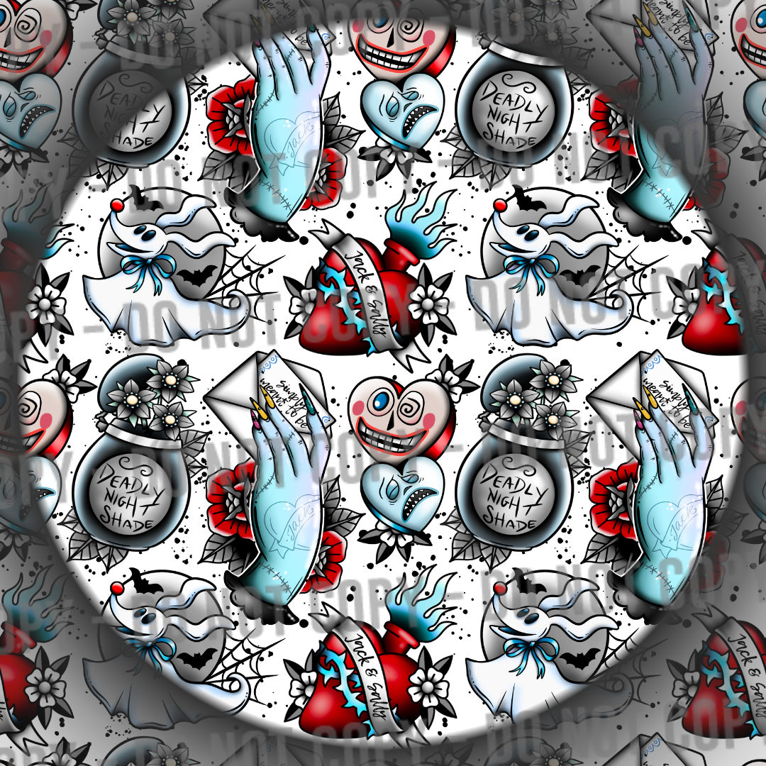 Clear Vinyl - Nightmare - 3