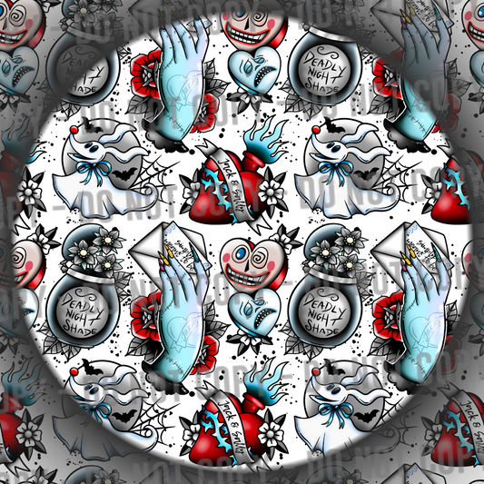 Clear Vinyl - Nightmare - 3