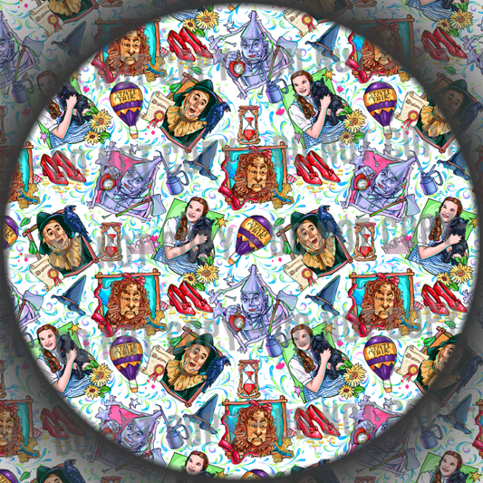 Clear Vinyl - Oz Characters