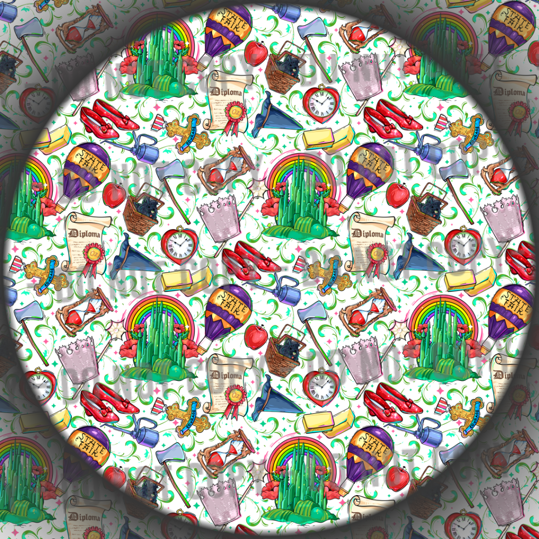 Clear Vinyl - Oz Icons