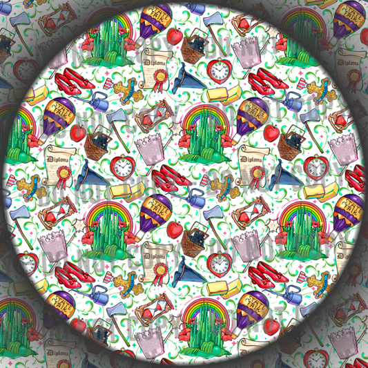 Clear Vinyl - Oz Icons