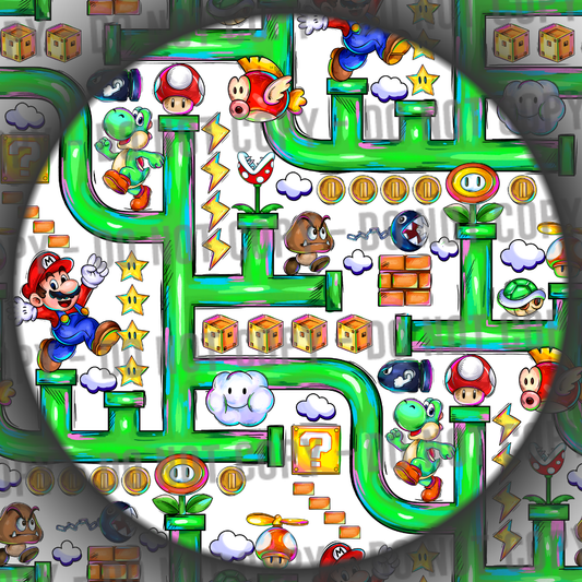 Clear Vinyl - Plumber Pipes