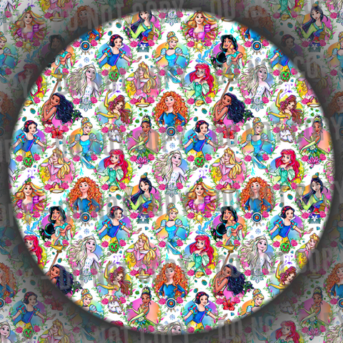 Clear Vinyl - Princess - 1