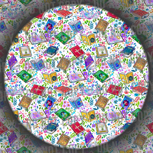 Clear Vinyl - Princess Books