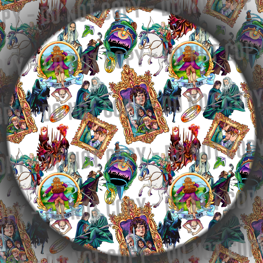 Clear Vinyl - Ring - 1