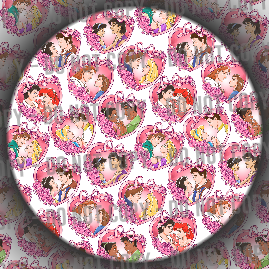 Clear Vinyl - Royal Couples