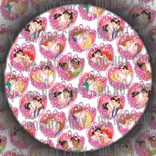 Clear Vinyl - Royal Couples