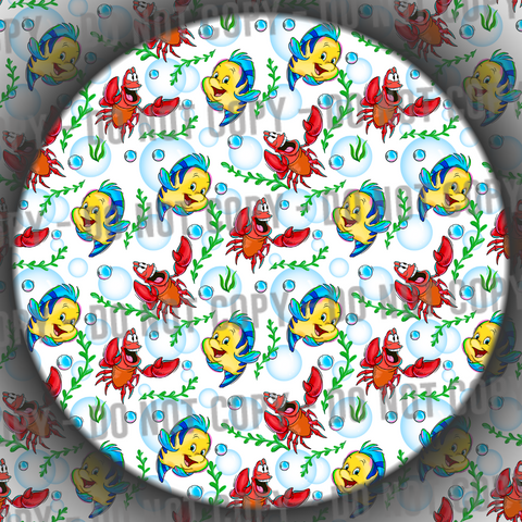 Clear Vinyl - Under The Sea