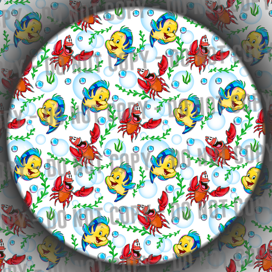 Clear Vinyl - Under The Sea