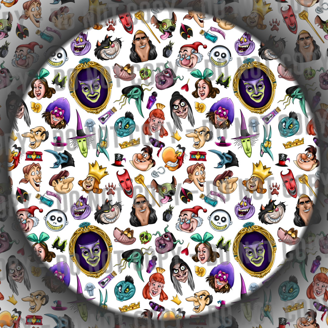 Clear Vinyl - Villain - 2