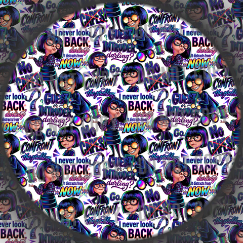Clear vinyl - Edna