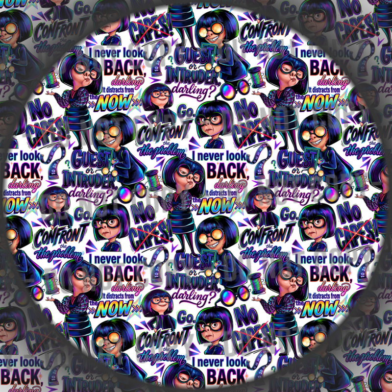 Clear vinyl - Edna