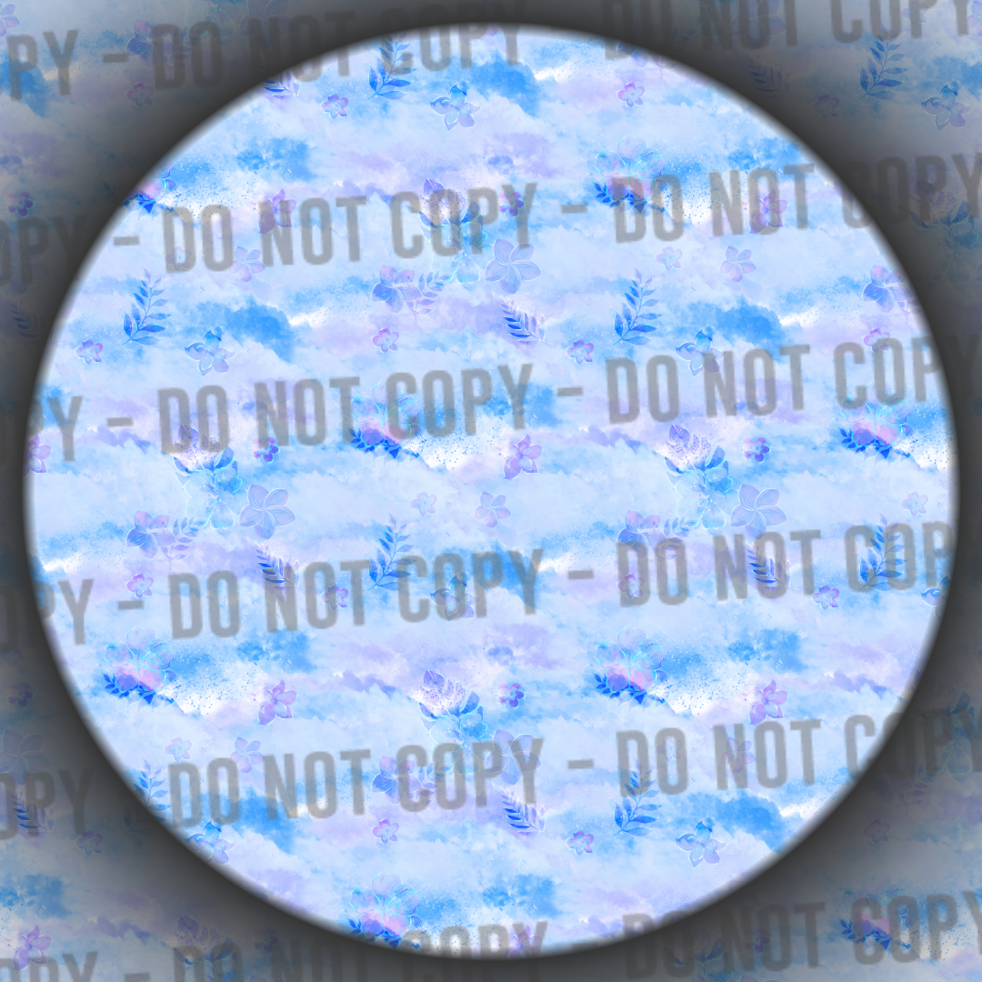 Co-Ord - 626 Sketch - Blue