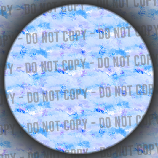 Co-Ord - 626 Sketch - Blue