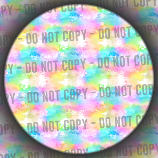 Co-Ord - 626 Sketch - Rainbow