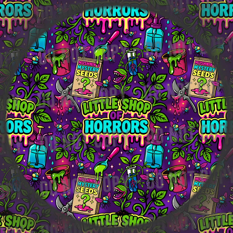 Co-Ord - Audrey II - Purple