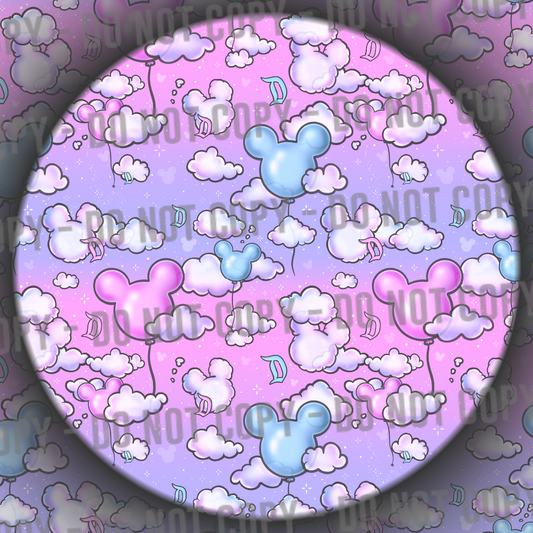 Co-Ord - Cute Castle - Pink