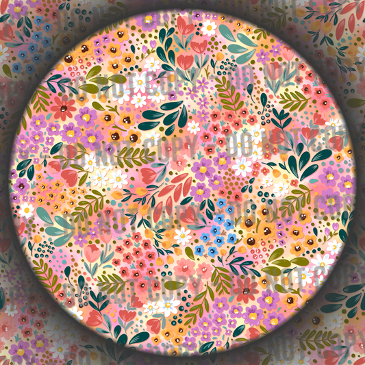 Co-Ord - Deer - Floral Main - 3