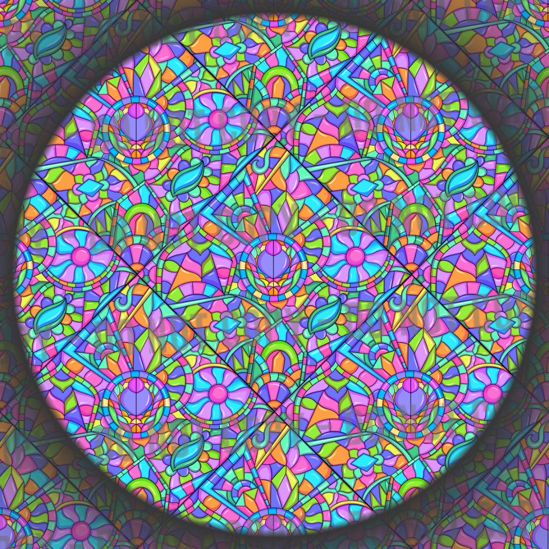 Co-Ord - Electric Mosaic