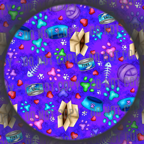 Co-Ord - Famous Cats - 1