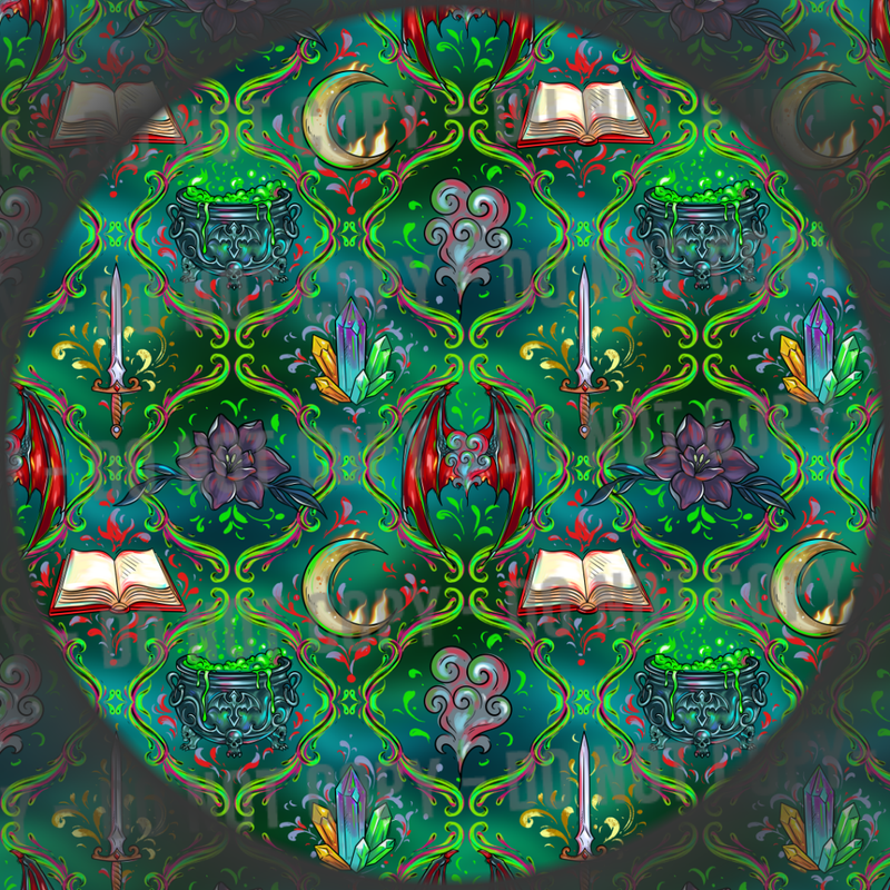 Co-Ord - Fantasy Dragons - 4