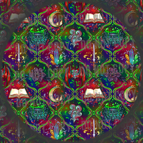 Co-Ord - Fantasy Dragons - 6