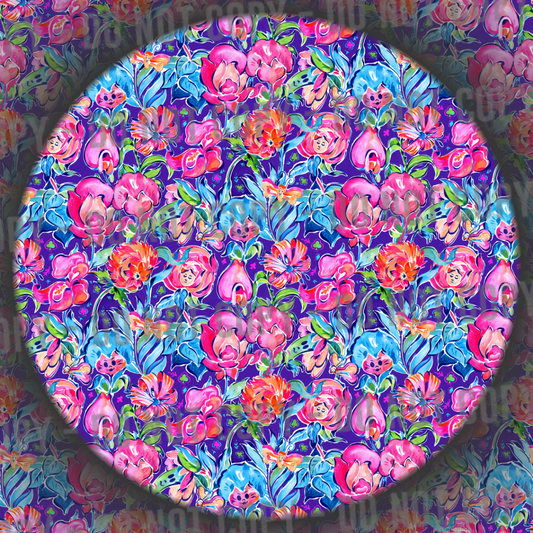 Co-Ord - Floral Alice - Dark