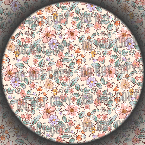 Co-Ord - Floral Chipmunks - 2