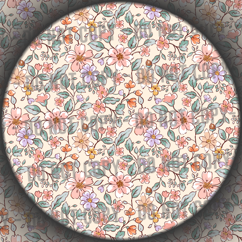Co-Ord - Floral Chipmunks - 2
