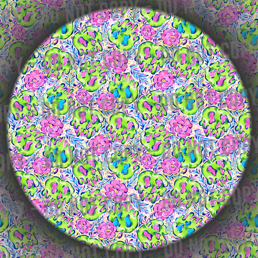 Co-Ord - Floral Snow - Yellow