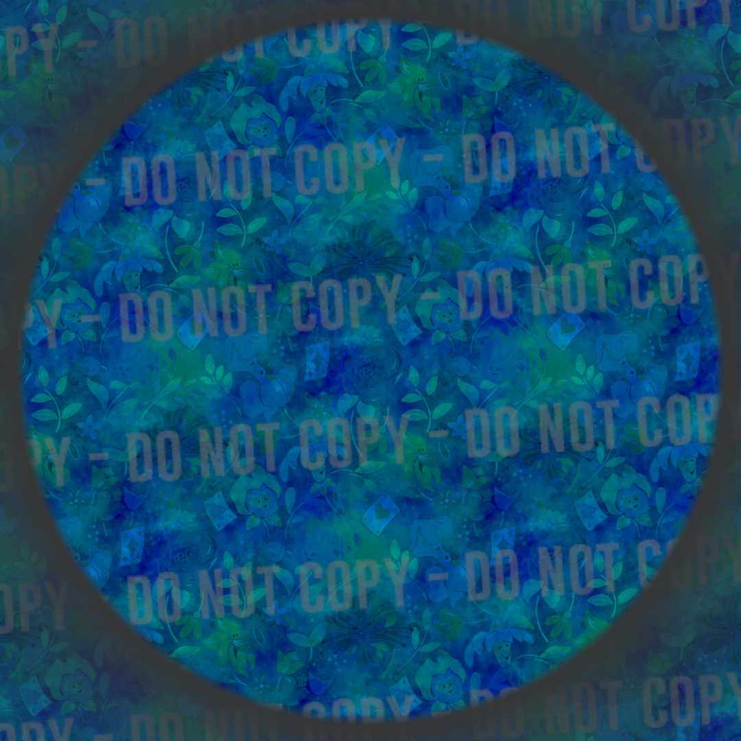 Co-Ord - Flowers Of Wonderland - Dark