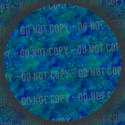 Co-Ord - Flowers Of Wonderland - Dark