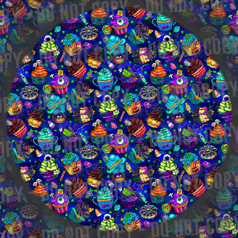 Co-Ord - Halloween Companions - Dark