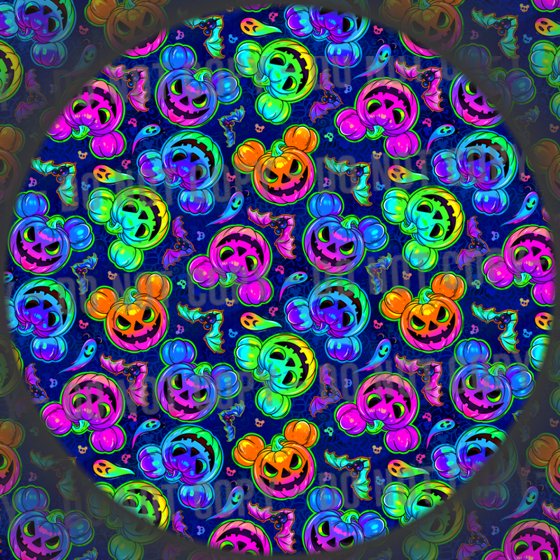 Co-Ord - Halloween Friends Collage - 1