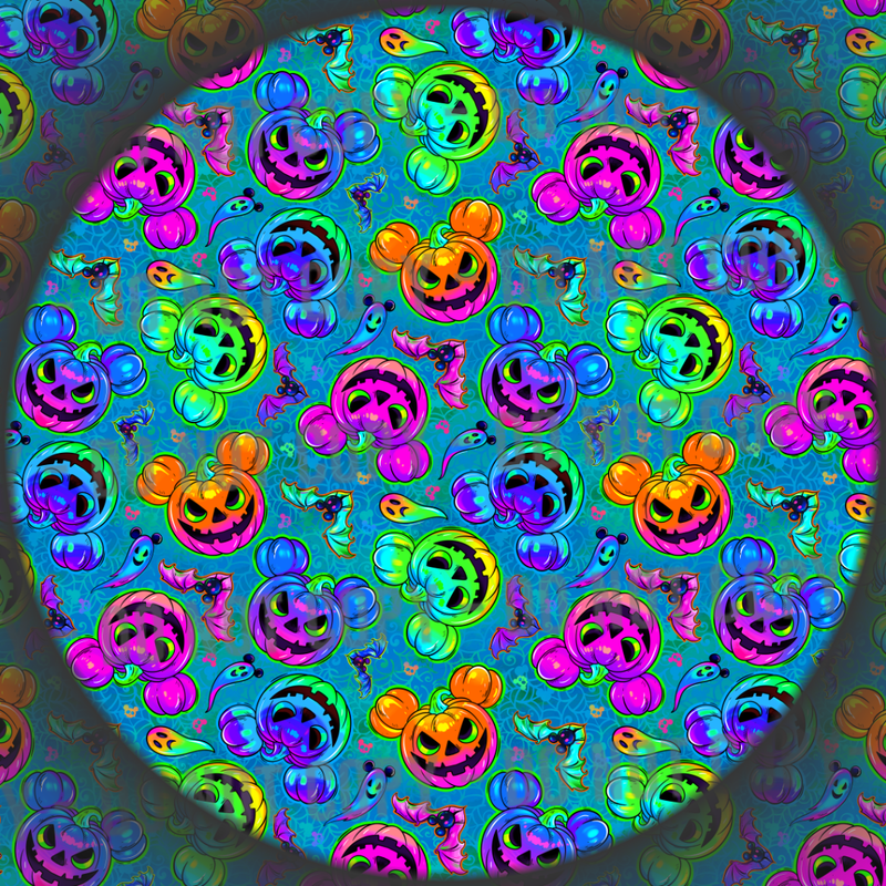 Co-Ord - Halloween Friends Collage - 3