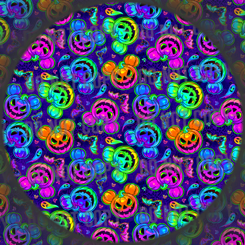 Co-Ord - Halloween Friends Collage - 4