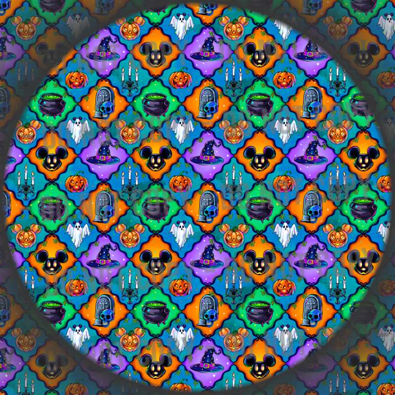 Co-Ord - Halloween Friends Main - 2