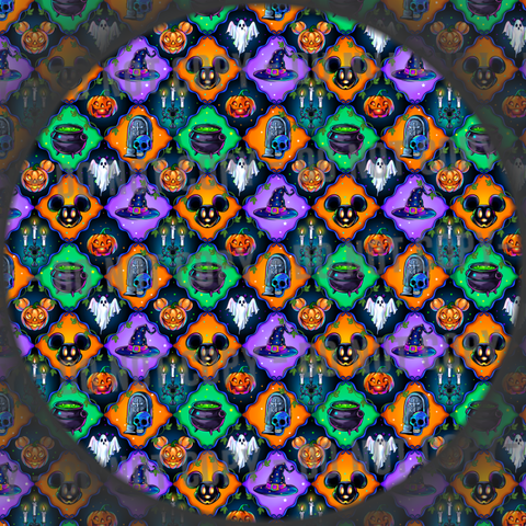 Co-Ord - Halloween Friends Main - 6
