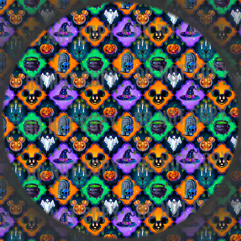Co-Ord - Halloween Friends Main - 6