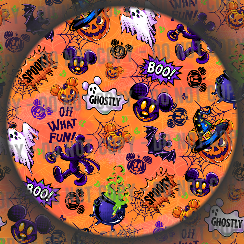 Co-Ord - Halloween Mouse Comic - 1