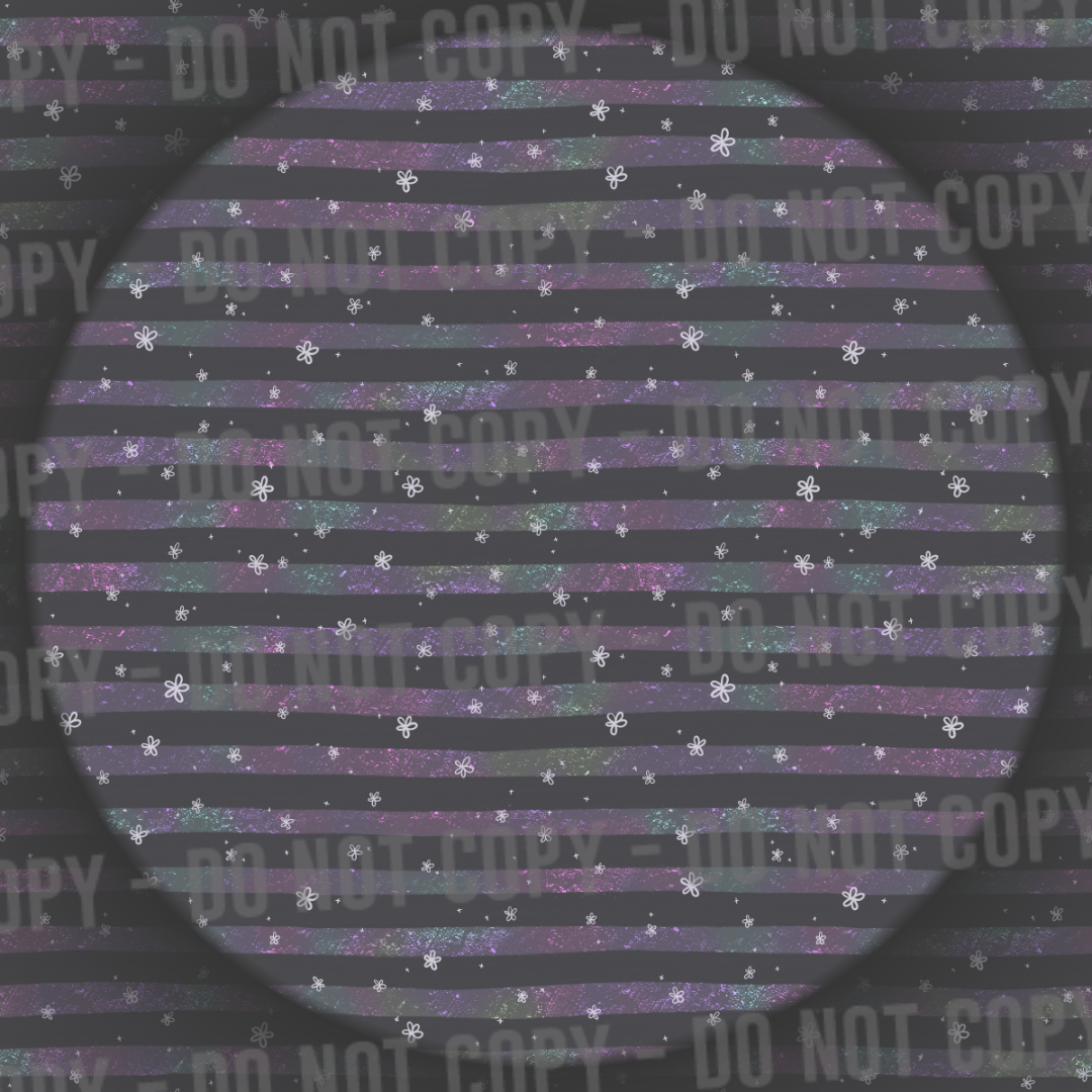 Co-Ord - Makeup Moths - Black