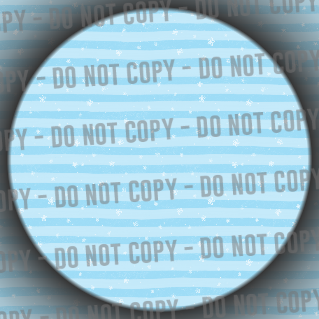 Co-Ord - Makeup Moths - Blue