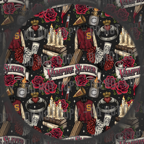 Co-Ord - Slayer - Black