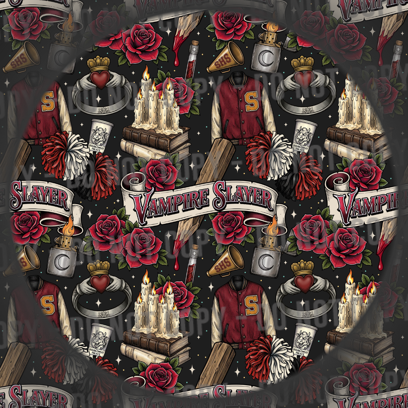 Co-Ord - Slayer - Black