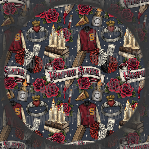 Co-Ord - Slayer - Blue
