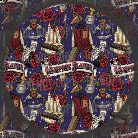 Co-Ord - Slayer - Purple
